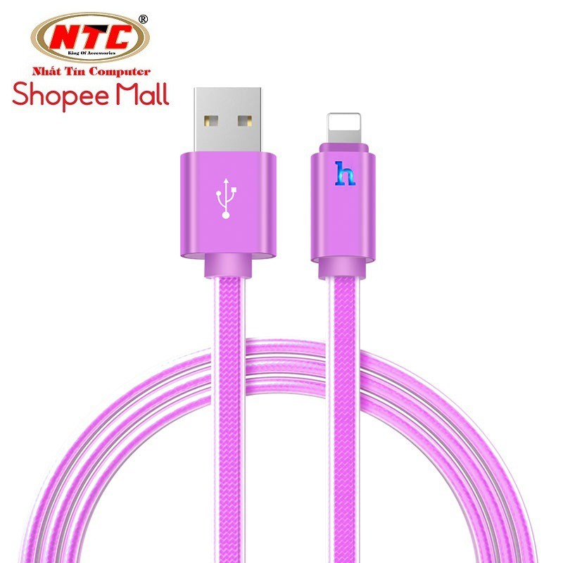 Cáp cáp sạc Hoco UPL12 dành cho Táo chiều dài 2m - Hãng phân phối chính thức