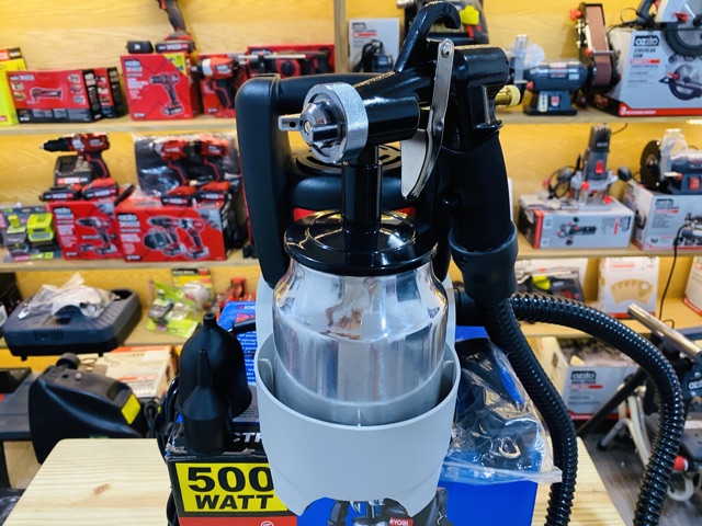 MÁY PHUN SƠN HIỆU RYOBI JAPAN PS-1000 MỚI 100% CHÍNH HÃNG NHẬP KHẨU