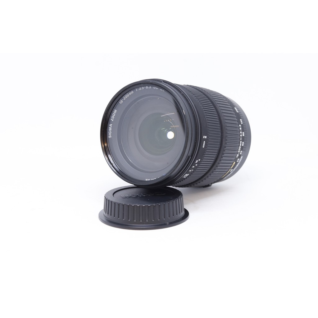 Ống kính  SIGMA DC  OS 18-200mm 3.5-6.3