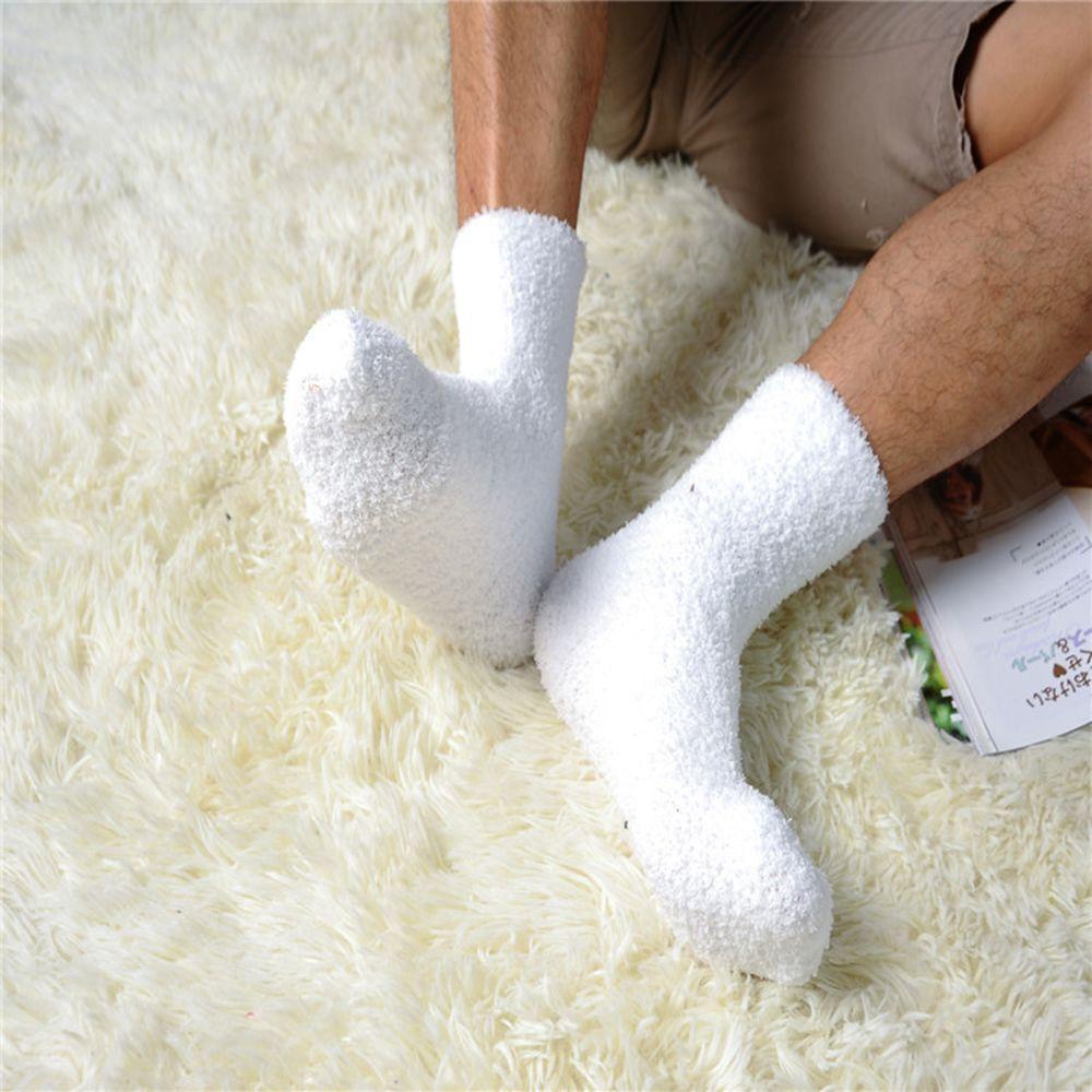 Vớ Lông Xù Giữ Ấm Mùa Đông 7 Màu