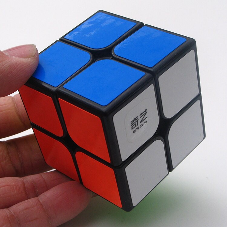 Đồ Chơi Rubik Qiyi S 2x2 Sticker - Rubik 2x2 QiYi 2 Tầng Khối Lập Phương Rubik Ma Thuật