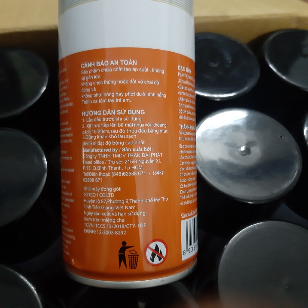 Phục hồi nhựa nhám Sprayking SRRAYKING 400ml