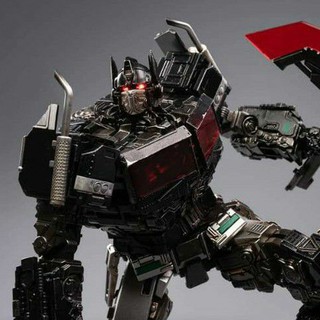 Mô hình Transformers Nemesis Prime (Optimus đen) F90b đồ chơi lắp ghép người máy rô bốt (ROBOT) biến hình xe tải đầu kéo
