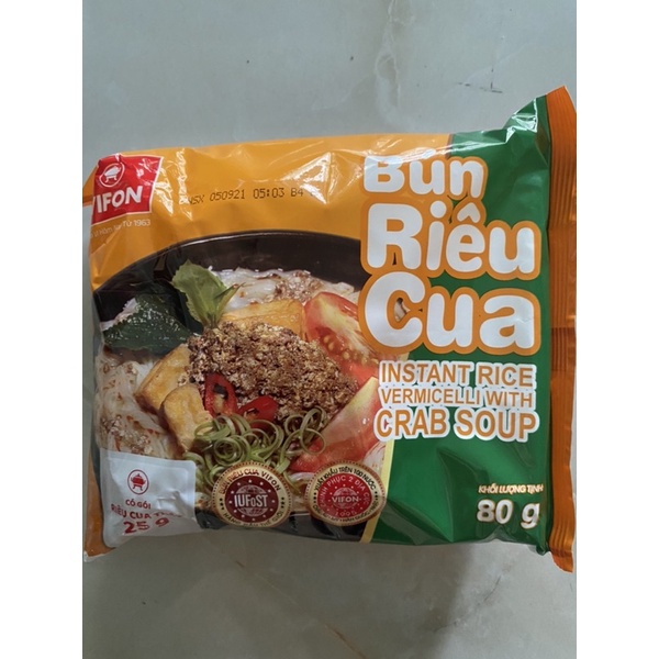 Bún Riêu Cua Vifon - combo 3 gói 80g | BigBuy360 - bigbuy360.vn