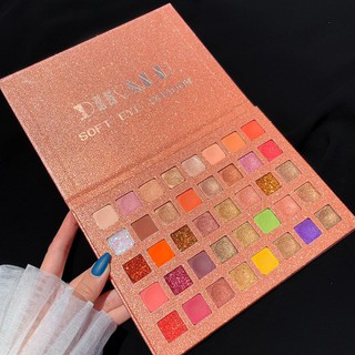 Bảng Phấn Mắt Dikalu 40 Ô Soft Eye Shadow