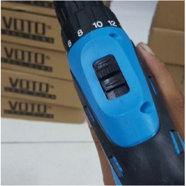 Máy Khoan Pin Hai Tốc Độ VOTO 12 V