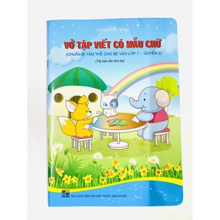 tập viết có mẫu chữ quyển 2 tô chữ