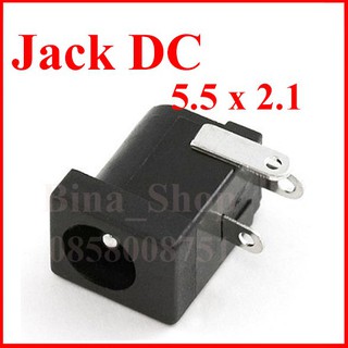 Jack sạc dc 5.5*2.1 , jack dc nguồn
