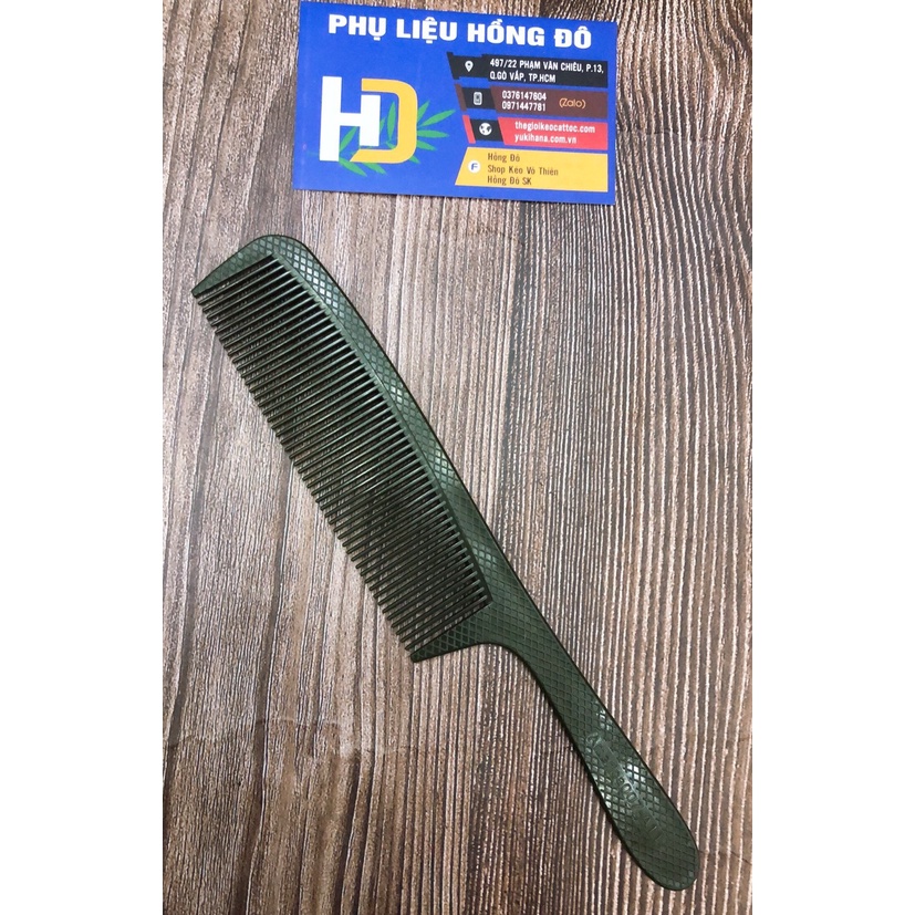 Lược cắt tóc nam 007 mầu xám xanh