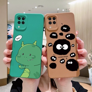Ốp Điện Thoại TPU Mềm Hình Khủng Long Dễ Thương Cho Samsung Galaxy A11 A12 Samsung A12 SM-A125F A 12 2020 A 11