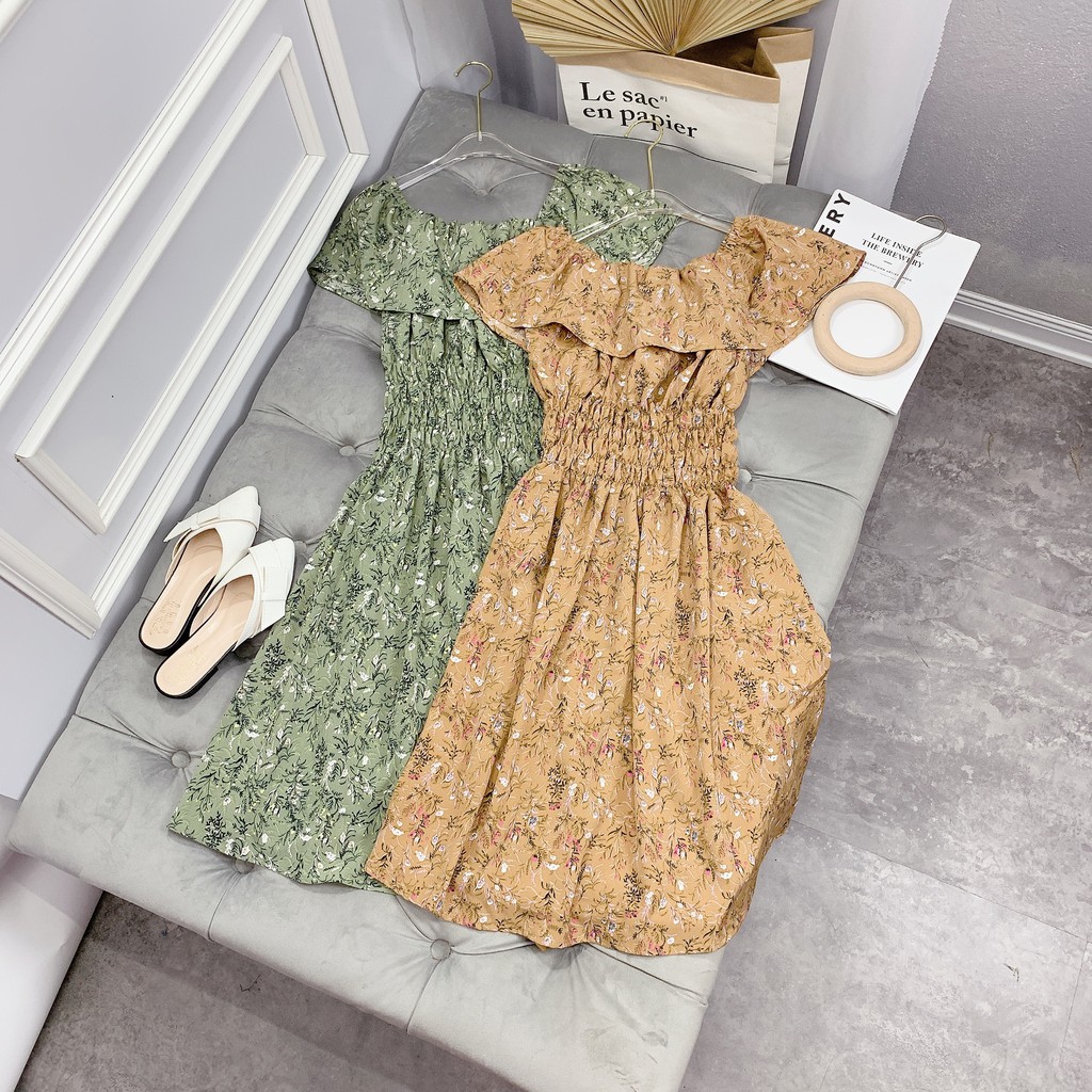 Set đồ nữ cá tính, set váy liền thân đi chơi sang chảnh mùa hè đẹp 8A00042 | BigBuy360 - bigbuy360.vn