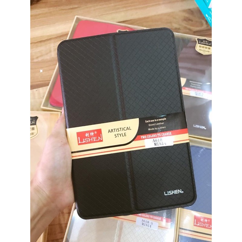 Bao da Lishen  iPad Mini 1,2,3,4.5/ iPad Air, Air 2, Gen 6 9.7/ Gen 7 Gen 8/ Air 3, Pro 10.5, Ipad 2/3/4, Pro 11 2020 | BigBuy360 - bigbuy360.vn
