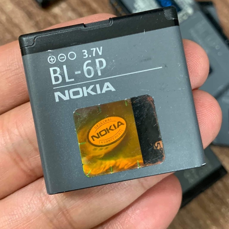 Pin Nokia BL 6P Cho 6500 Classic, Nokia 6500C,Dung Lượng 830mAh