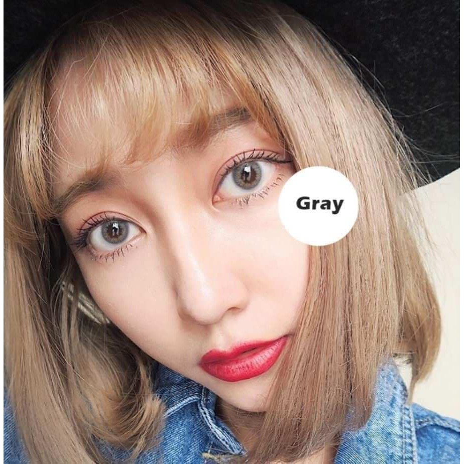 Lens VANILLA GRAY &amp; BROWN LENS - Cam Kết Hàng Chính Hãng