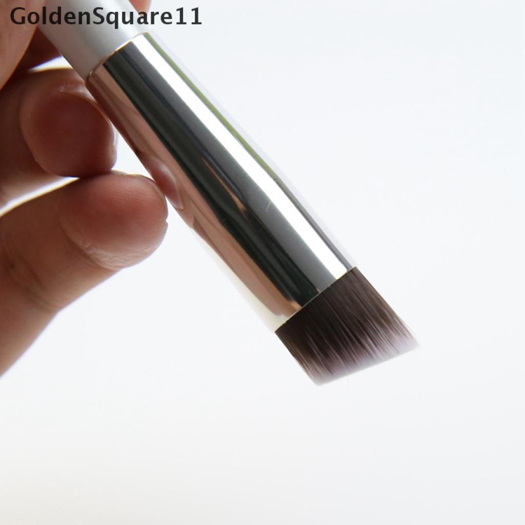 Cọ Trang Điểm Nền Che Khuyết Điểm &amp; Tạo Khối Đầu Dẹt Goldsquare11