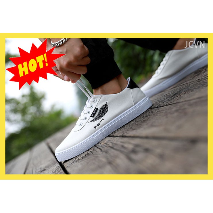 Giày Nam Dáng Hàn Phong Cách Giản Dị Nam Sinh Hot năm 2019 026