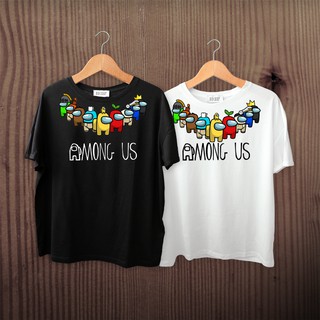 [Nhiều mẫu] áo thun among us, áo among us 2021, áo game thủ, vải cotton mịn mát, in cao cấp