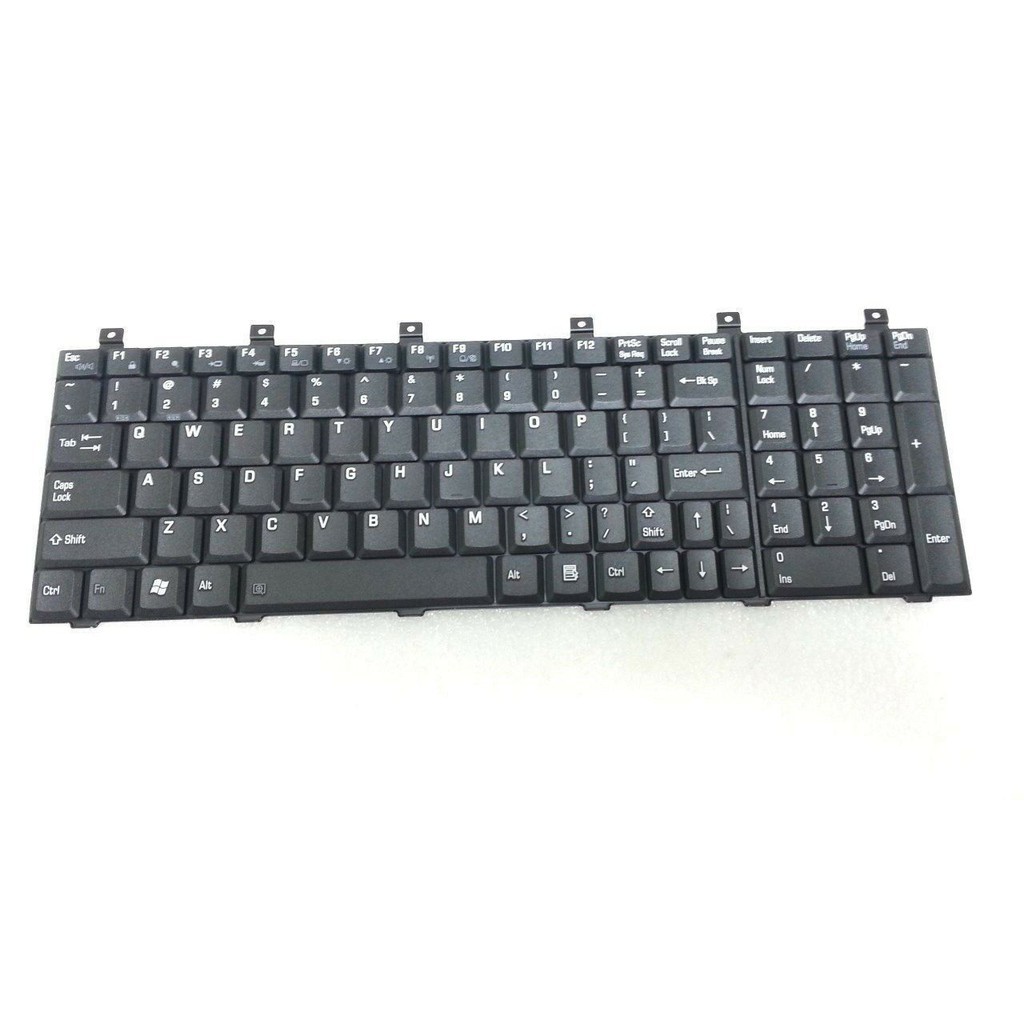 (KEYBOARD) BÀN PHÍM LAPTOP TOSHIBA M65/P100 dùng cho Satellite M60 M65 P100 P105, Pro L100