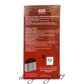 Trà túi lọc cozy có đủ các mùi hộp 25 gói ..