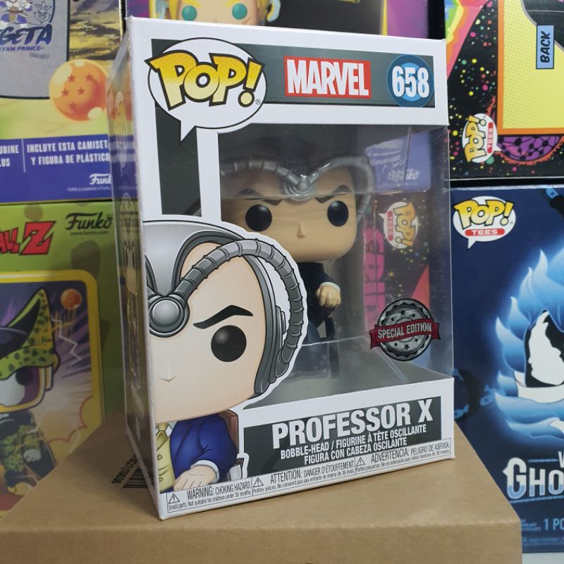 Đồ chơi mô hình funko pop 658 Professor X  - Marvel