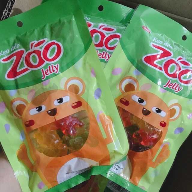 Kẹo gấu dẻo zoo Jely