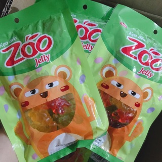 Kẹo gấu dẻo zoo Jely