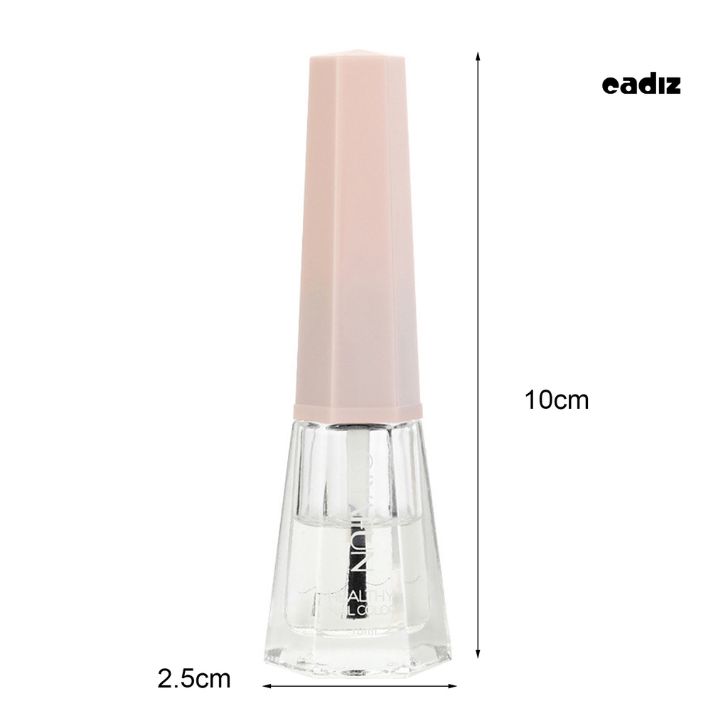 Chai Keo Phủ Bóng Móng Tay Trong Suốt Khô Nhanh 10g Cho Sử Dụng Tại Nhà