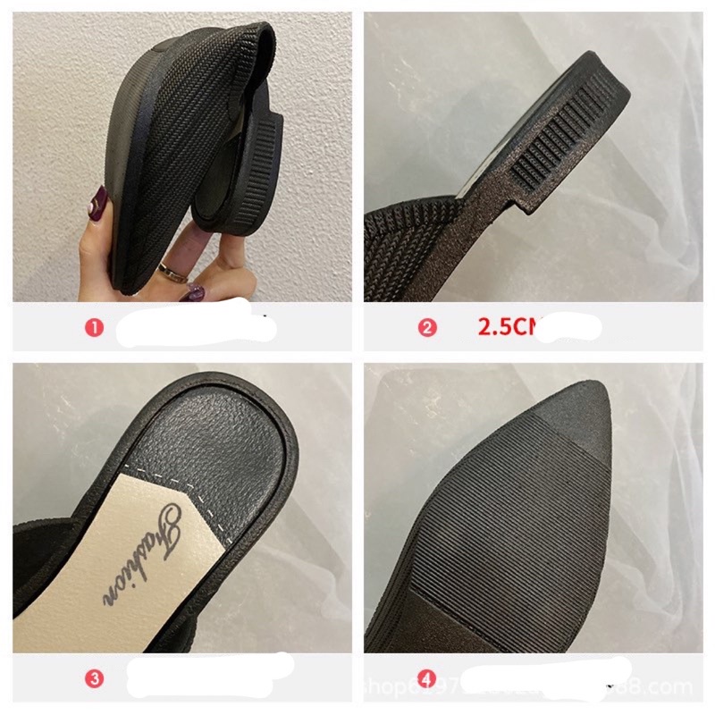 sục nữ dễ đi nhựa dẻo thơm