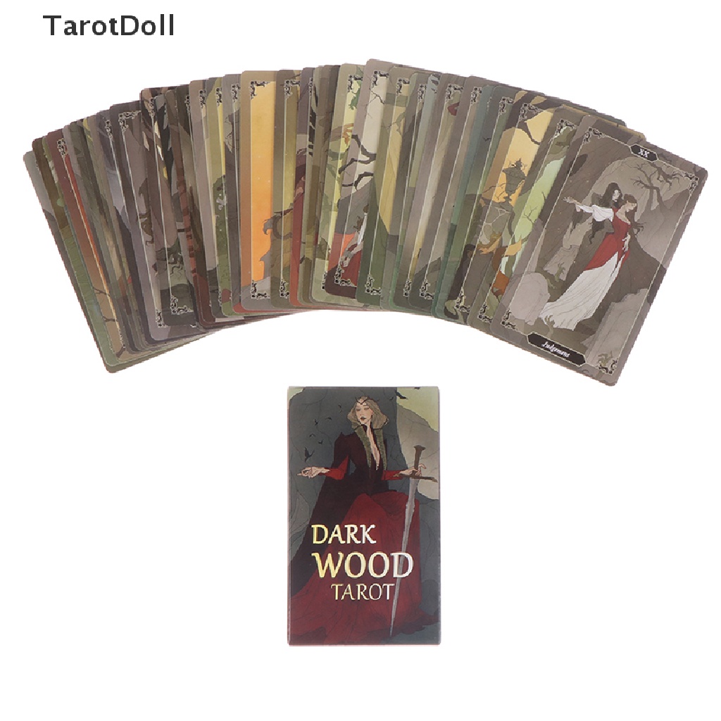 Bộ Bài Tarot Bằng Gỗ Độc Đáo Cho Gia Đình