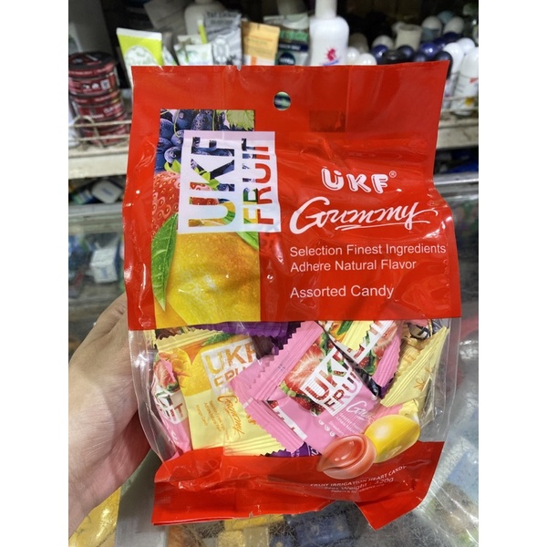 Kẹo Dẻo Trái Cây Tổng Hợp Top Fruit Gói 320g