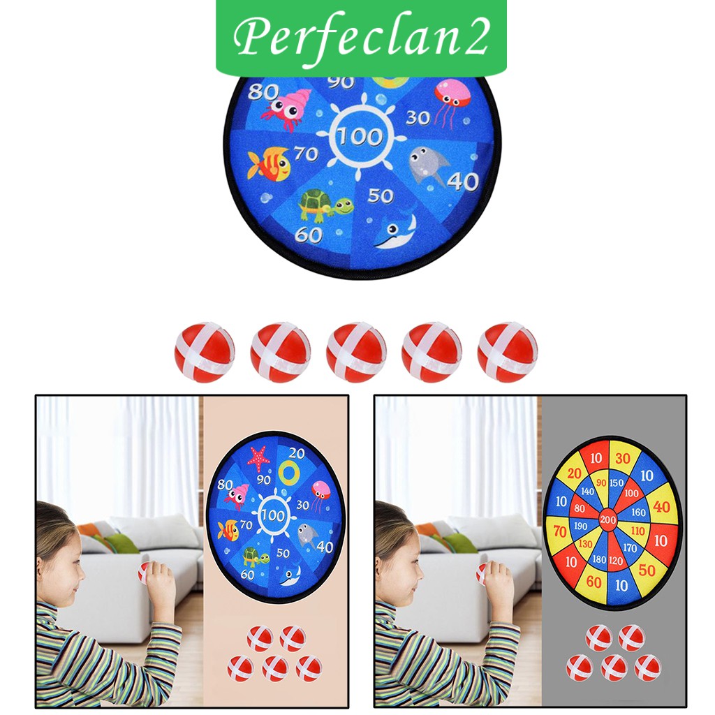 Bộ Đồ Chơi Board Game Perfeclan2 Với Bóng Dính Và Móc An Toàn Cho Bé