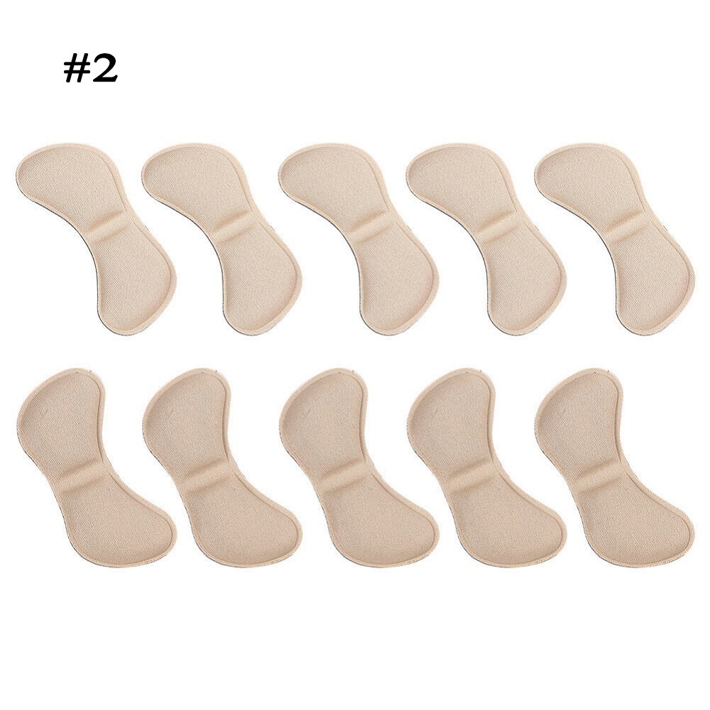 Bộ 5 Cặp Miếng Dán Gót Giày Siêu Dính