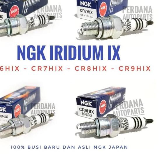 Bugi Đánh Lửa Cho Iridium Ngk Cr6Hix / Cr7Hix / Cr8Hix
