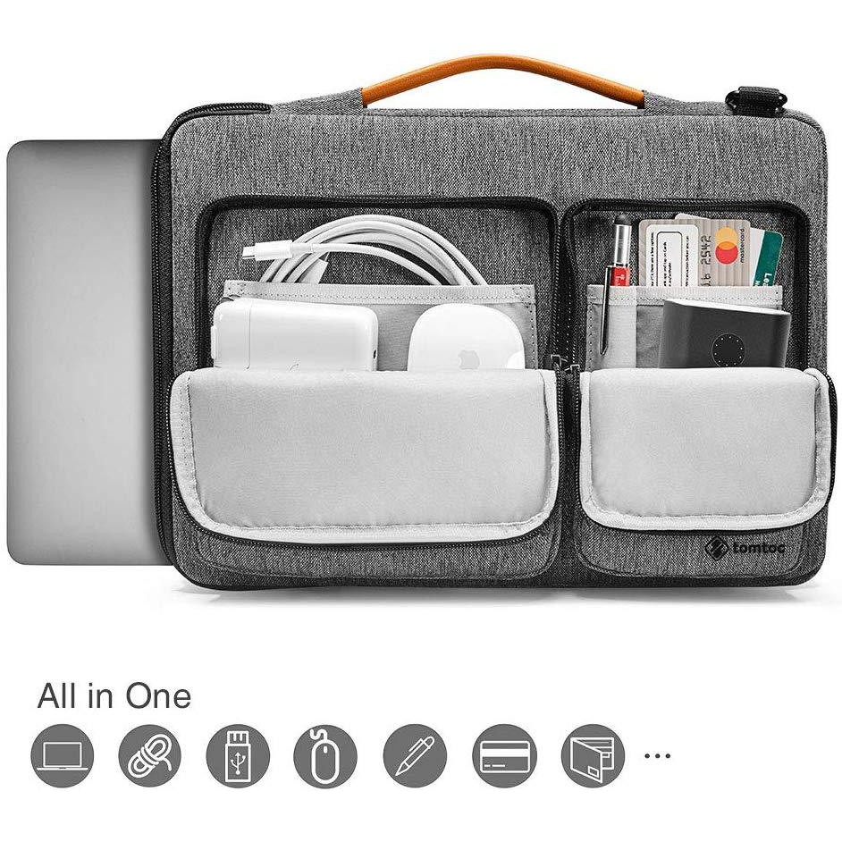 Túi đeo TOMTOC (USA) 360* Shoulder bags cho Ultrabook/MACBOOK Pro 13/15/16 inch - A42 - Hàng Chính Hãng