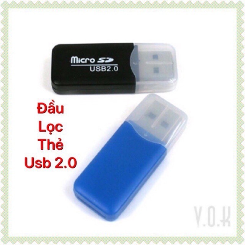 (FREESHIP 50K) Đầu lọc thẻ micro sd 2.0 tiện ích đa năng