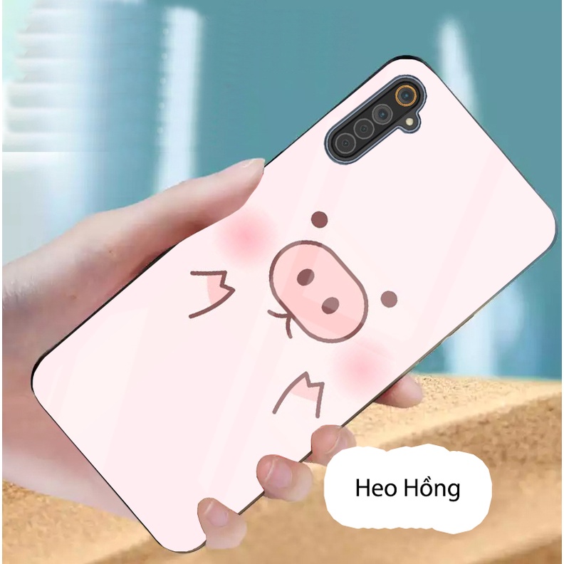 Ốp Lưng REALME 6, 6 PRO Mặt Kính Gương Bóng