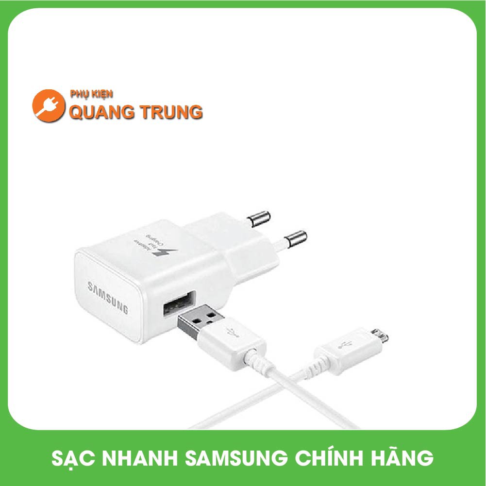 SẠC NHANH SAMSUNG CHÍNH HÃNG S7/S7E/NOTE5/J7/J7PRIME