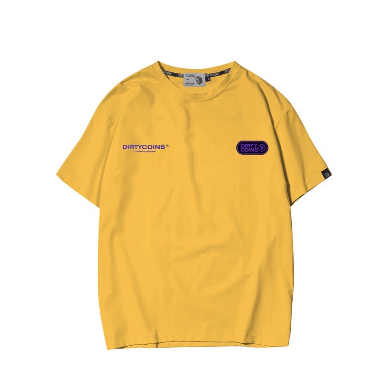 BASIC TEE V9 Áo thun nam nữ dáng Oversize, in lụa mịn màng, chất thun cotton ( V15 )