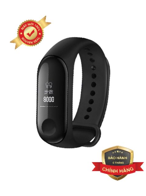 Miband 3 - Đồng hồ, vòng đeo theo dõi sức khỏe.