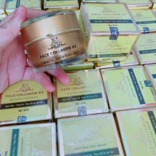 KEM FACE COLLAGEN X3 ĐÔNG ANH (hàng chuẩn 100%)