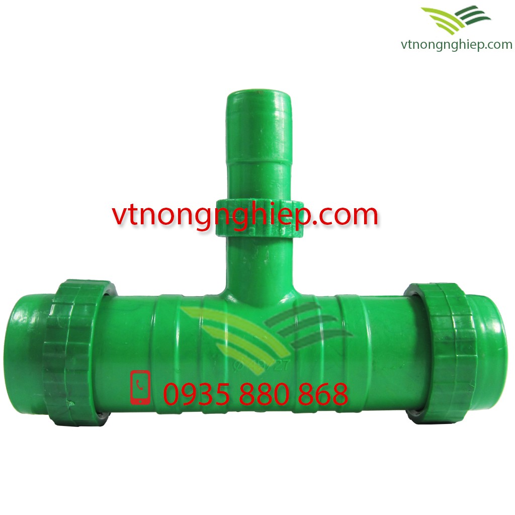 5 T49-27 nối ống dẹp phi 49 và 27, khớp nối ống nước | BigBuy360 - bigbuy360.vn