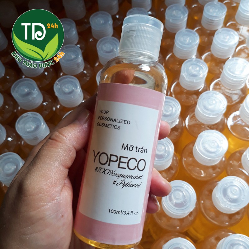 [100ml] Mỡ trăn Yopeco nguyên chất | Kho thảo dược 24h