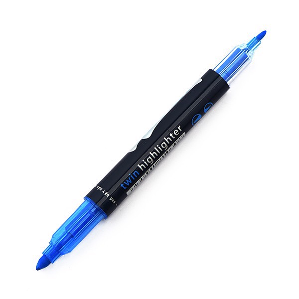 Bút dạ quang Thiên Long - Bút highlight siêu đẹp, 2 đầu bút màu tươi sáng, dùng đánh dấu, take note, ghi chú HL-03