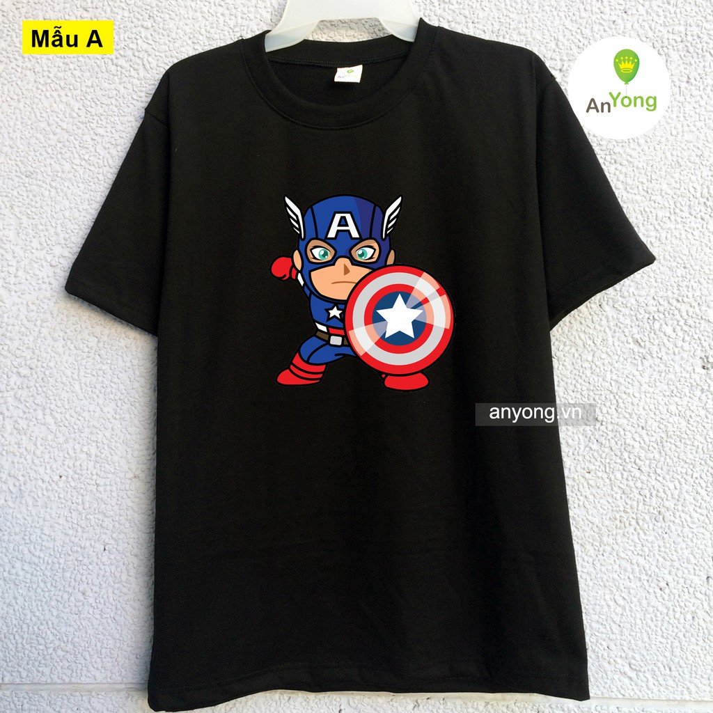 Áo Thun Captain America