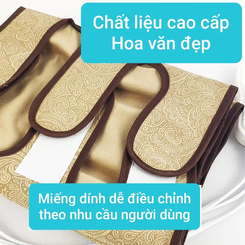 Đai gối giữ nhiệt ngải cứu trị thấp khớp, đau mỏi đầu gối