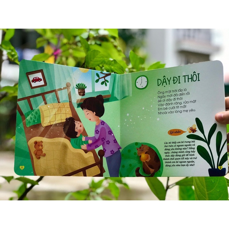 Sách - Thơ cho bé - Bé làm điều tốt bé học điều hay