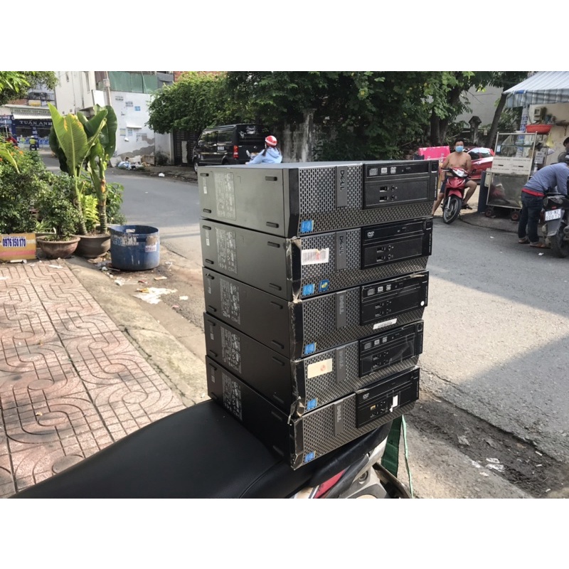 Máy bộ dell 3020 i7 ram 8G ssd 256G win 10 bảo hành 1 tháng 1 đổi 1