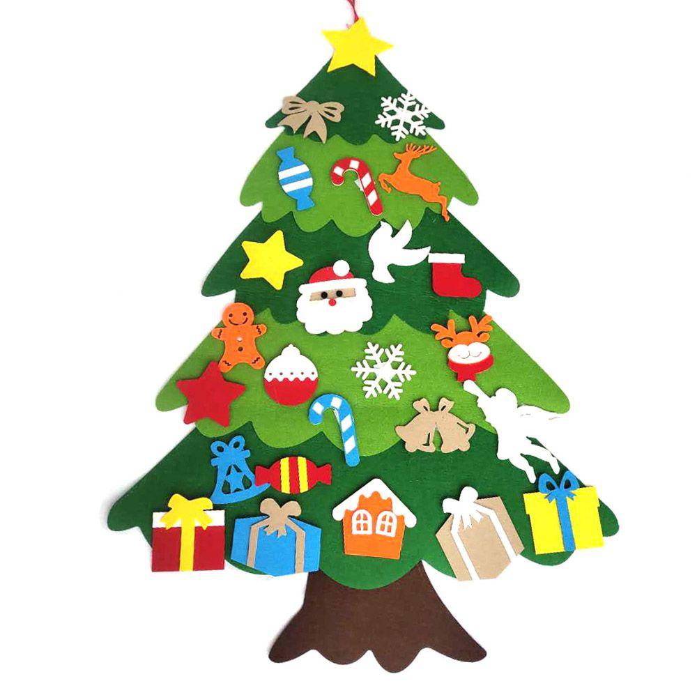 FOREVER Cây Thông Noel Treo Tường Trang Trí