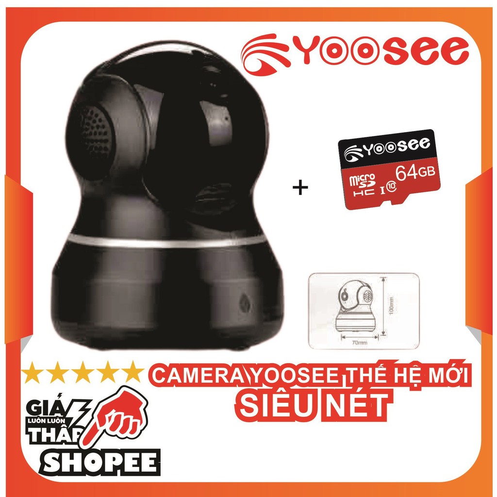 Camera Wifi YooSee HD1080P - cài đặt Tiếng Việt | BigBuy360 - bigbuy360.vn