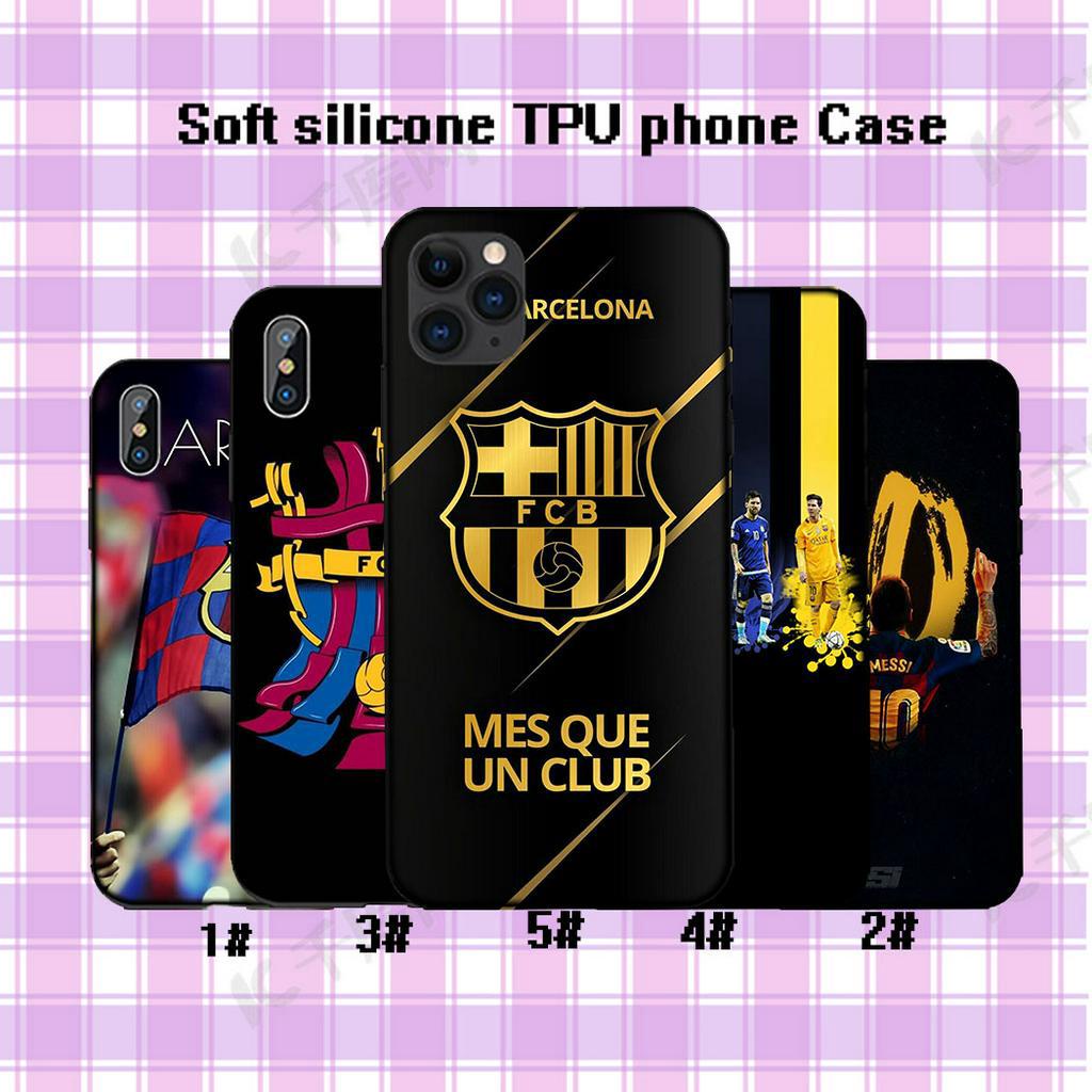 Ốp Điện Thoại Silicon Mềm In Logo Barcelona Cho iPhone 11 Pro X XR XS Max 5 6 6s 7 8 Plus SE 5s Cove GOO73 FC